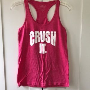 “Crush It” Workout Tank